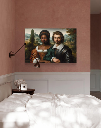 101148 VICTORIAN COUPLE