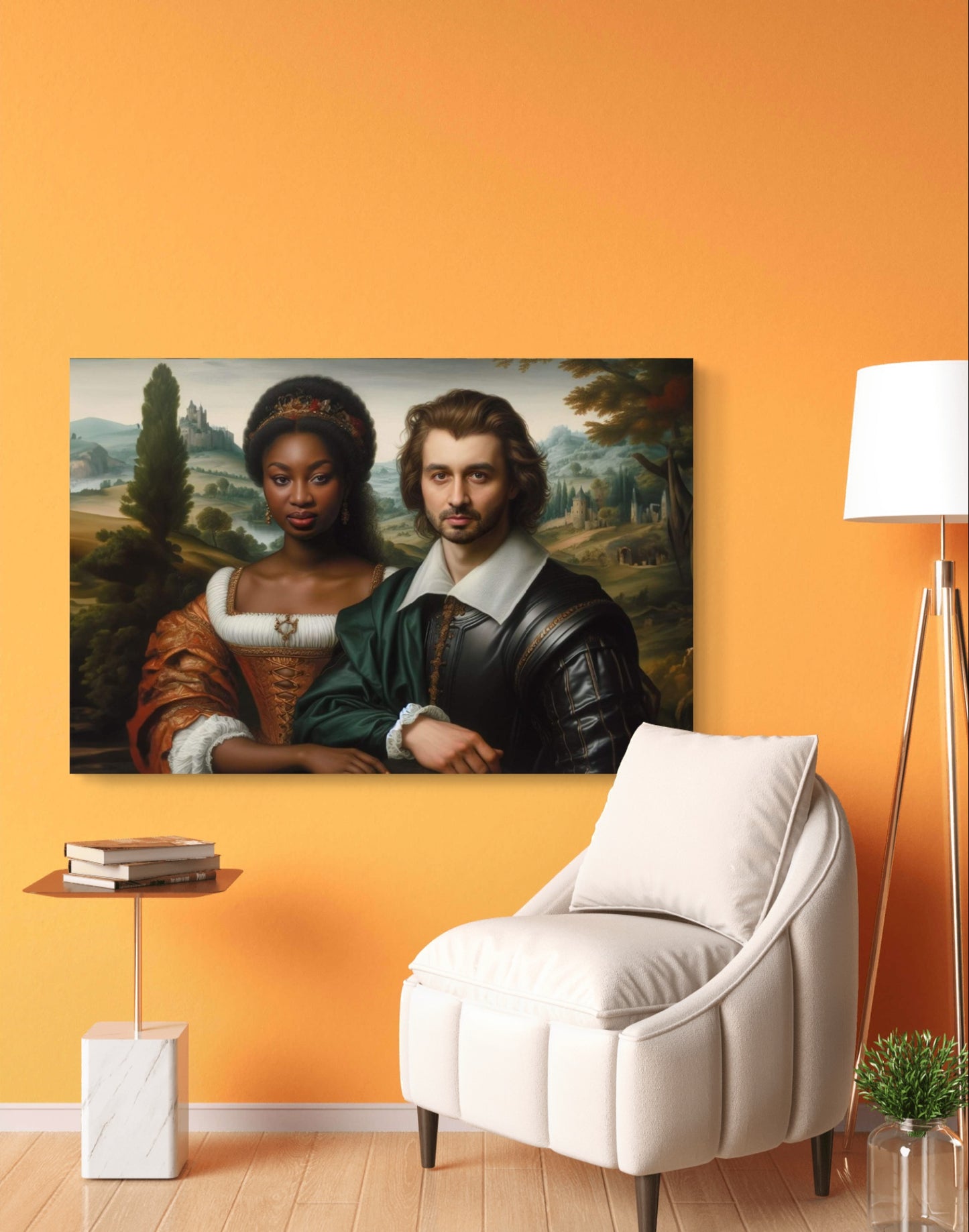 101148 VICTORIAN COUPLE