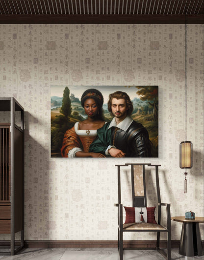 101148 VICTORIAN COUPLE