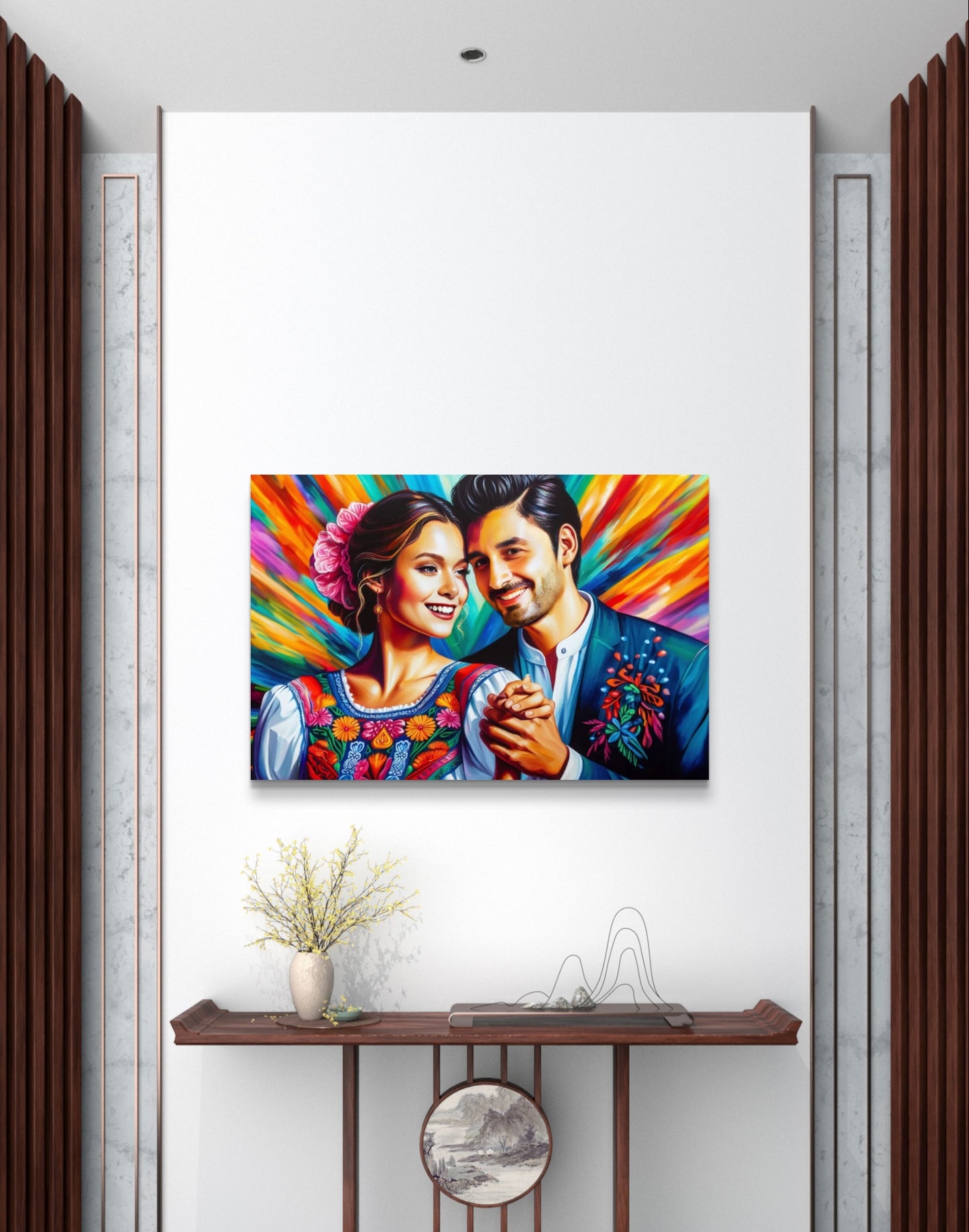 101149 MEXICAN COUPLE
