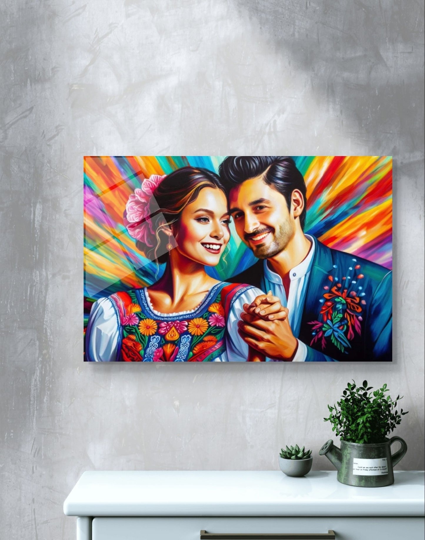101149 MEXICAN COUPLE