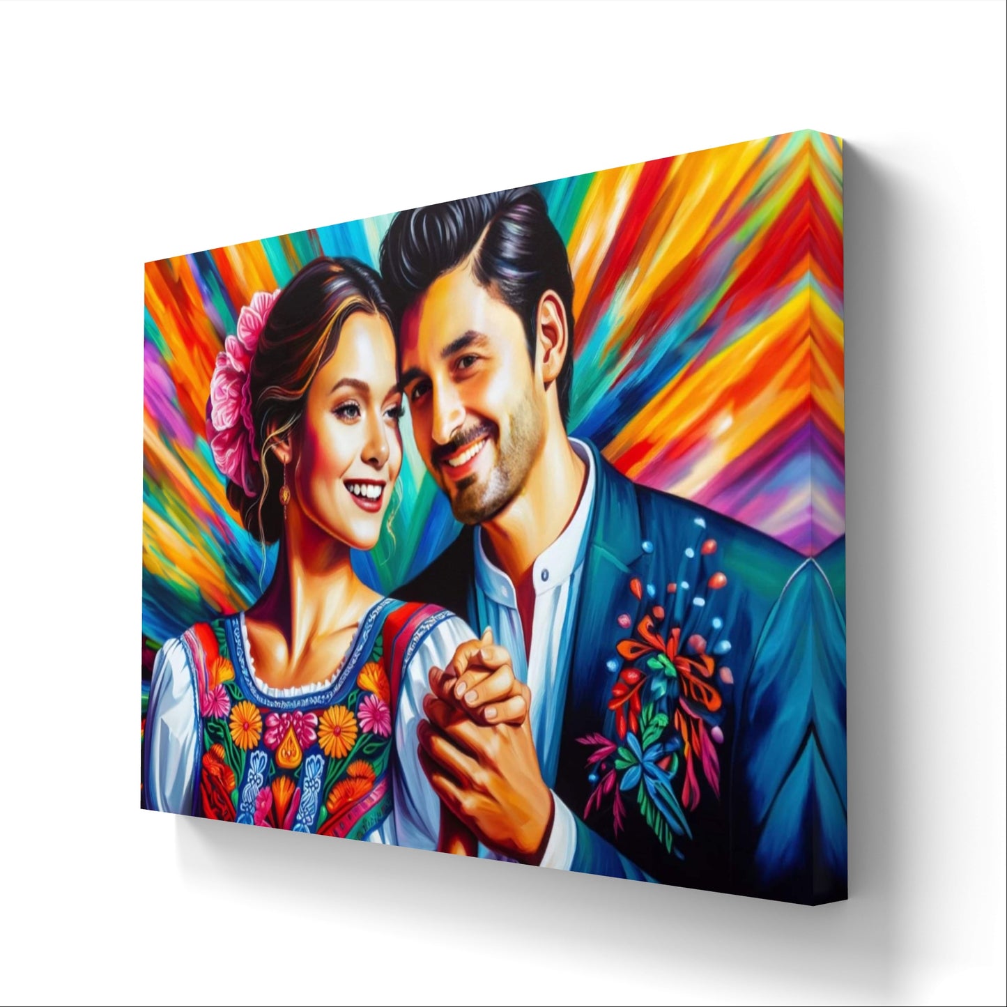 101149 MEXICAN COUPLE