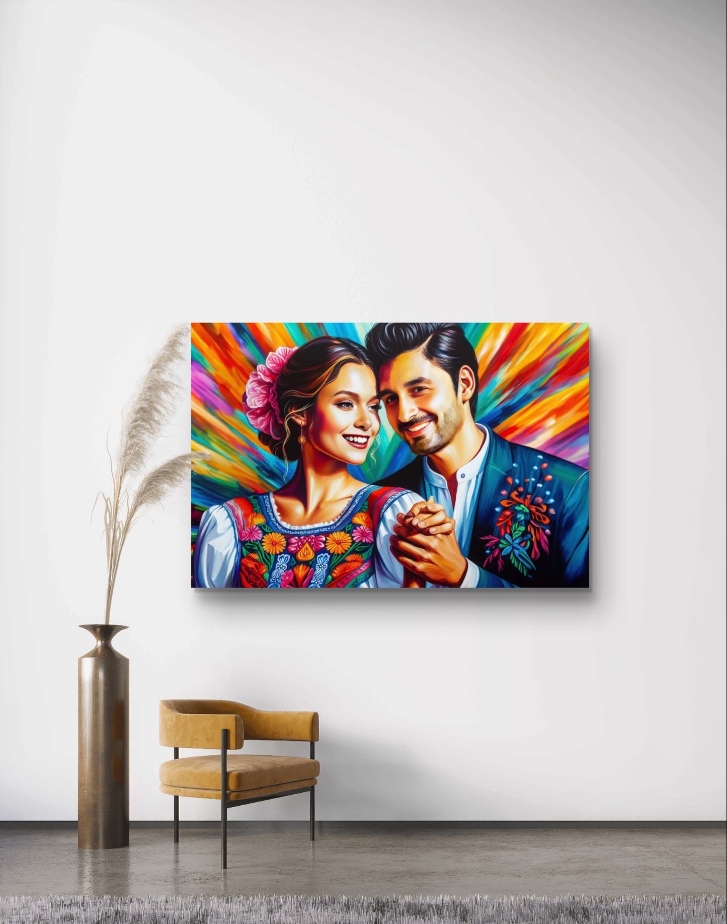 101149 MEXICAN COUPLE
