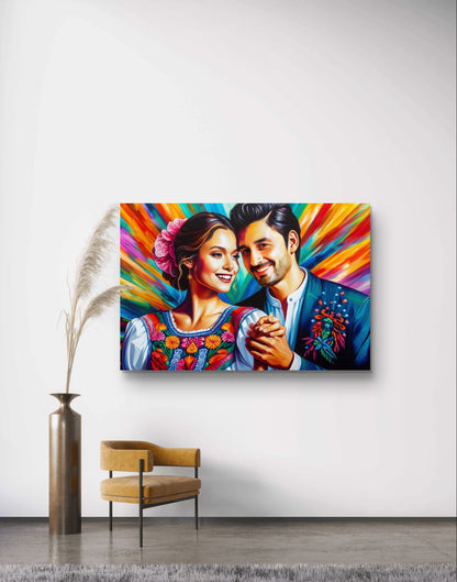 101149 MEXICAN COUPLE