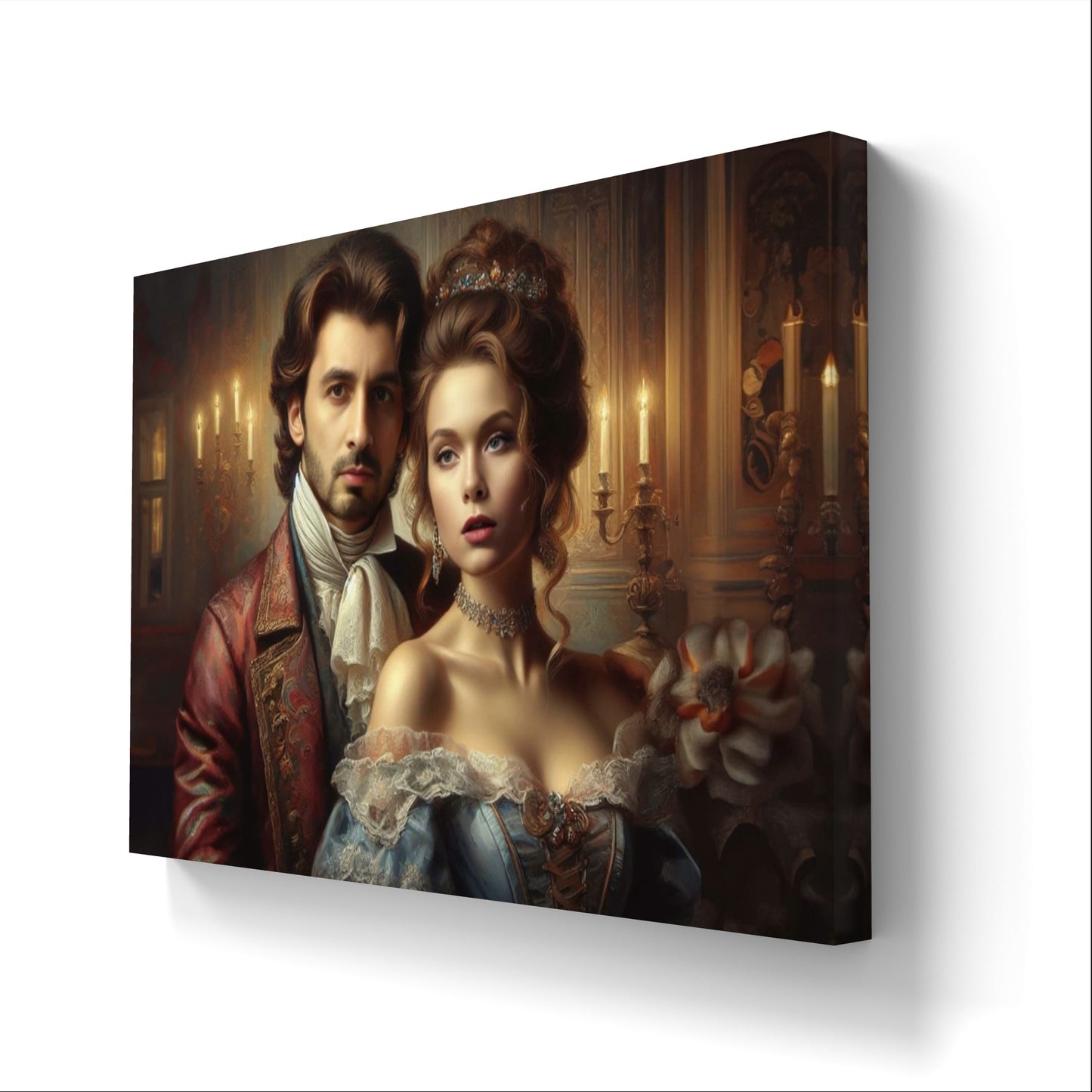 101152 VICTORIAN COUPLE