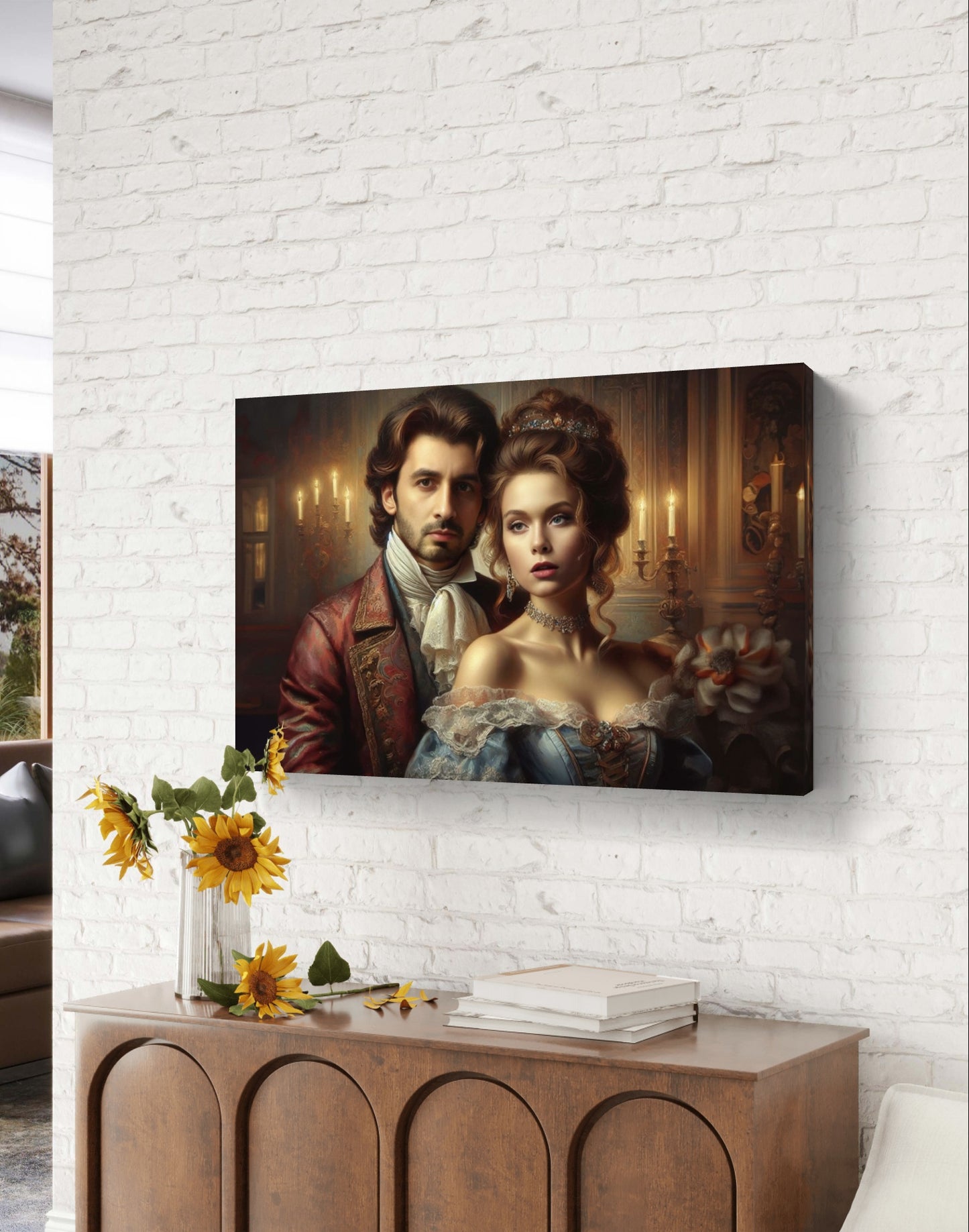 101152 VICTORIAN COUPLE