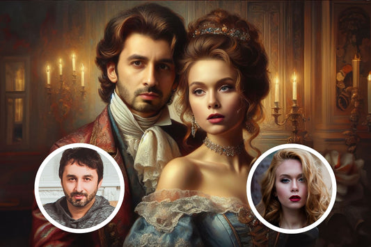 101152 VICTORIAN COUPLE