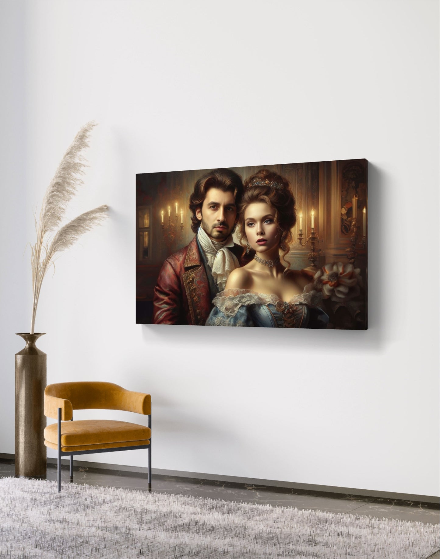 101152 VICTORIAN COUPLE