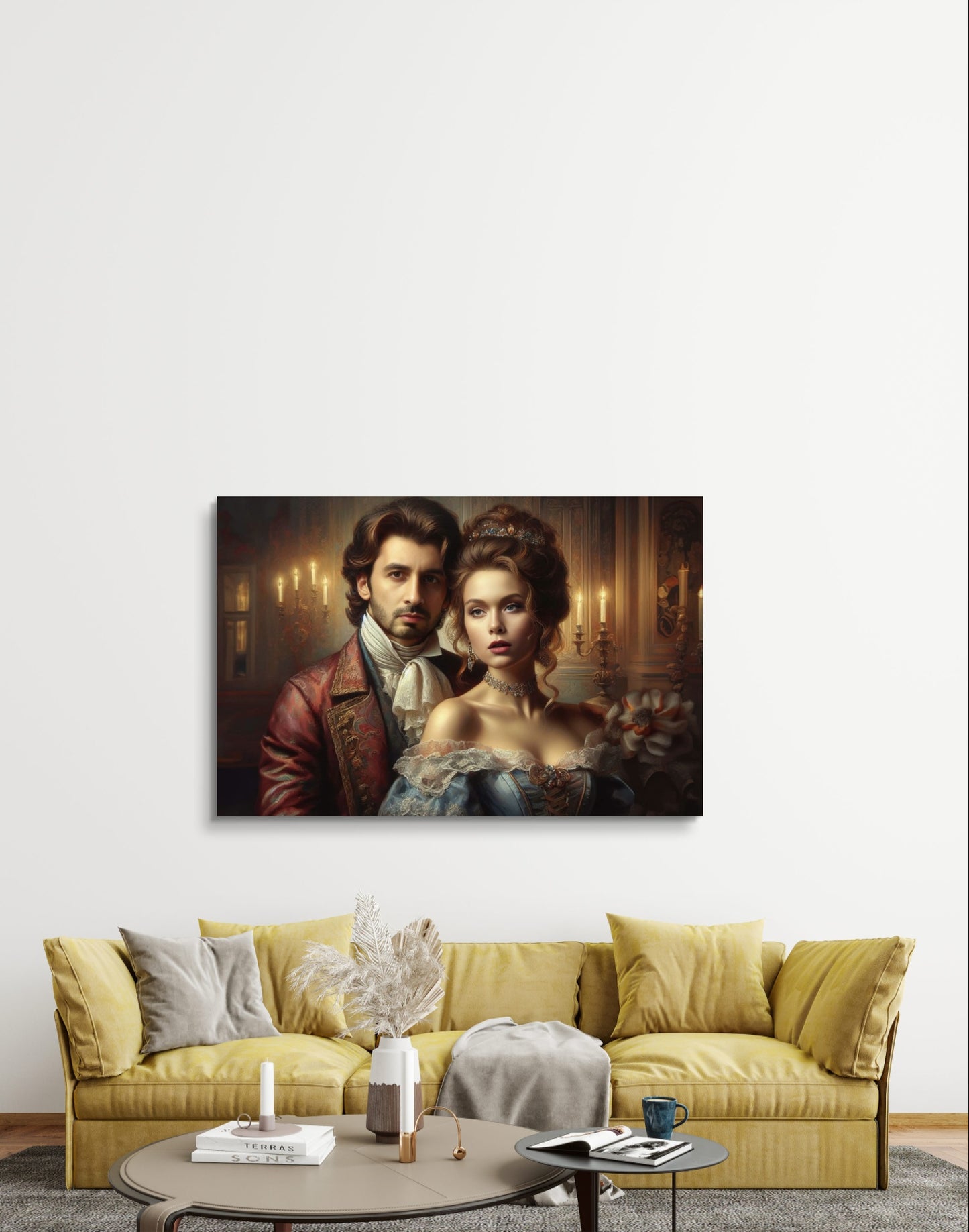 101152 VICTORIAN COUPLE
