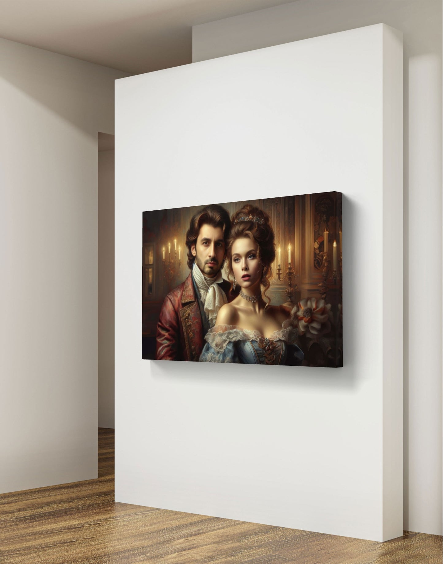 101152 VICTORIAN COUPLE