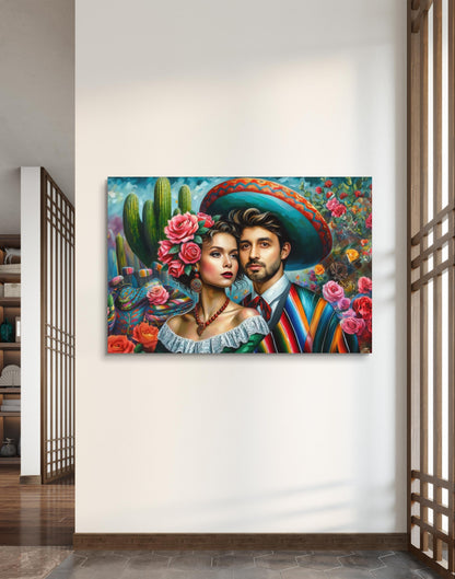 101153 MEXICAN COUPLE