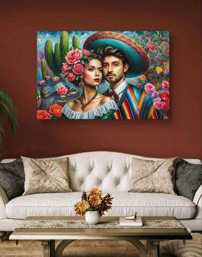 101153 MEXICAN COUPLE