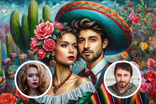 101153 MEXICAN COUPLE