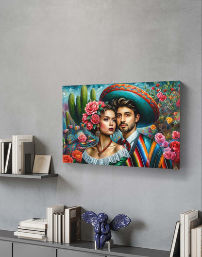101153 MEXICAN COUPLE