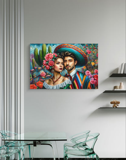 101153 MEXICAN COUPLE