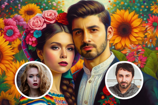 101154 MEXICAN COUPLE