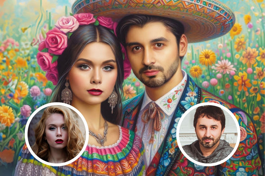 101155 MEXICAN COUPLE
