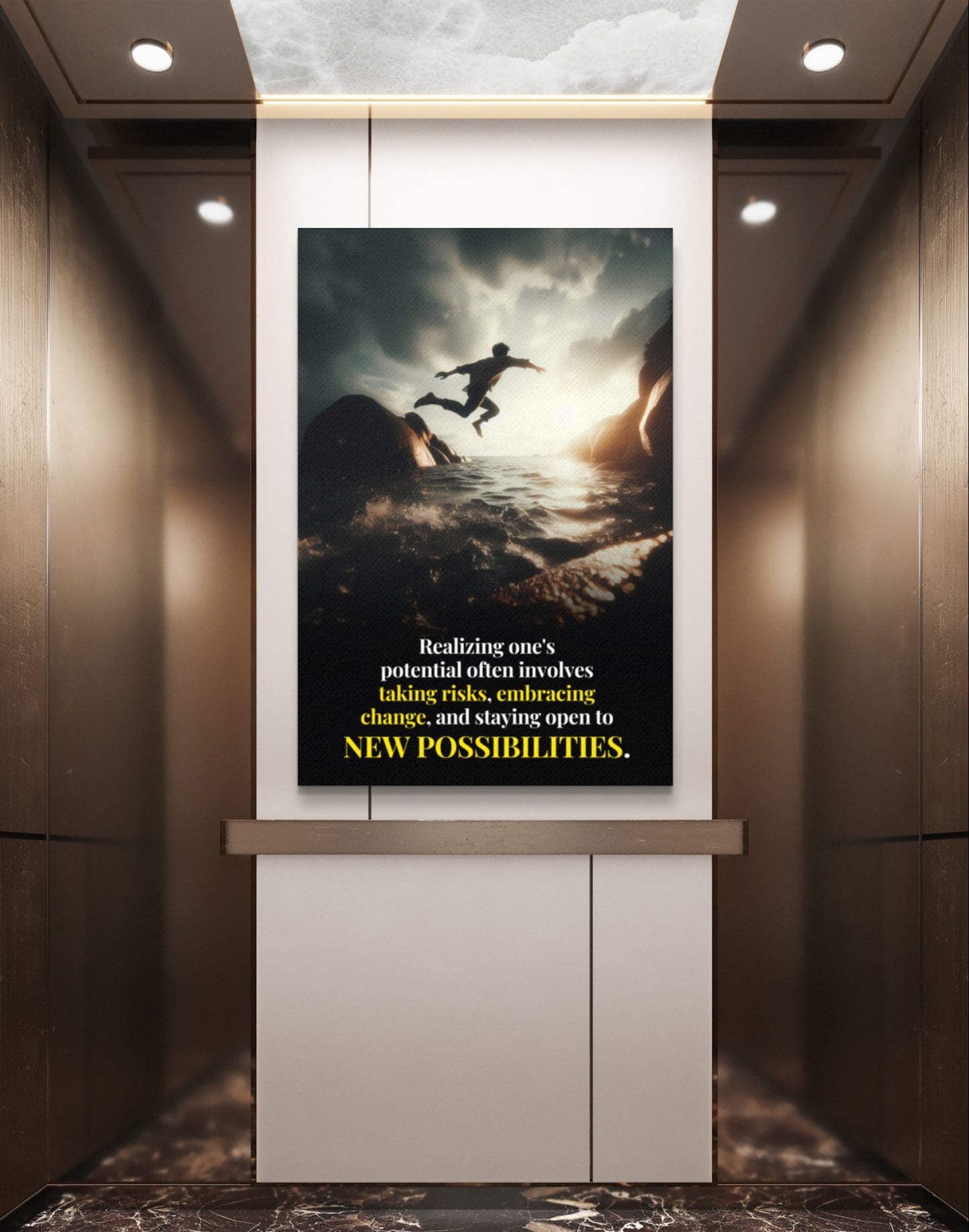 200336 Realizing one’s potential often involves taking risks, embracing change, and staying open to new possibilities.
