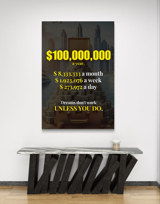 200438 $100,000,000 a year