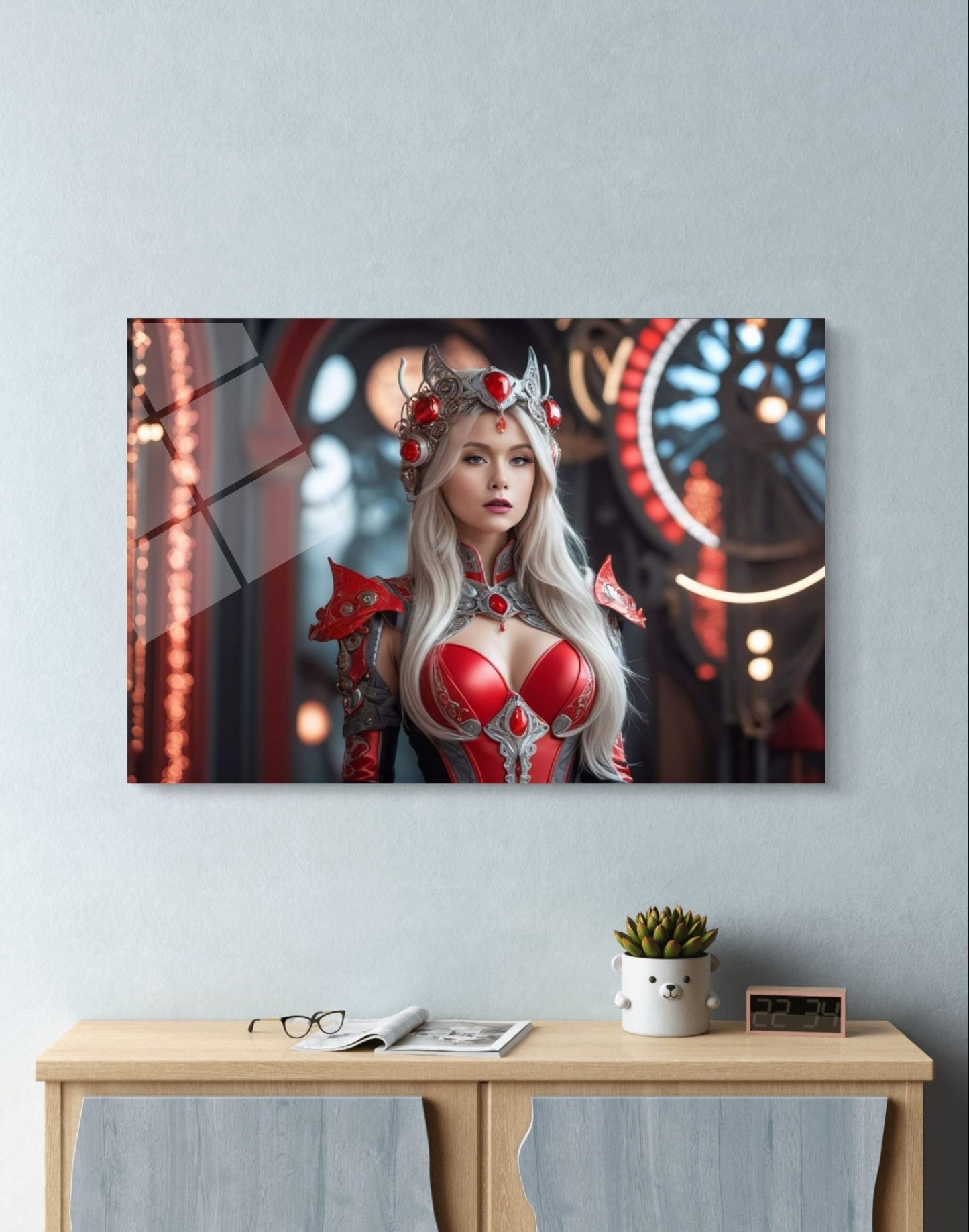 101068 RED LADY