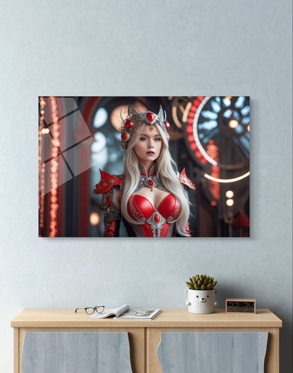 101068 RED LADY