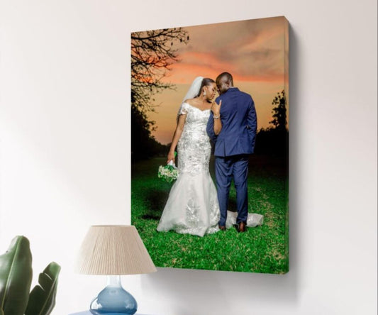 Vertical canvas prints